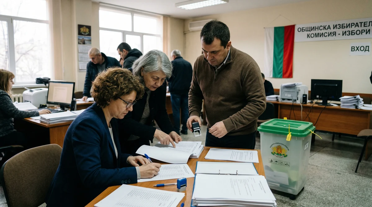 Подвижните секции влизат в решаващ етап преди вота на 19 април