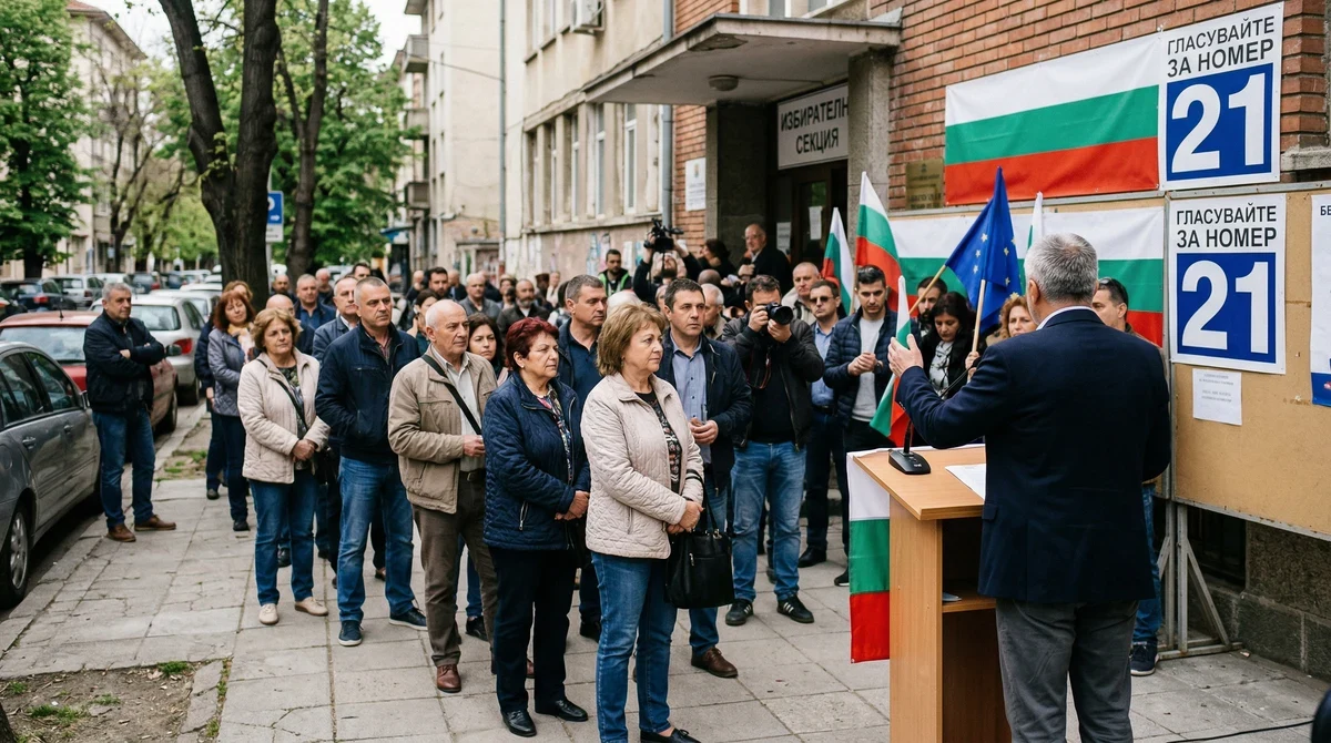 Радев влиза в битката за парламента: Какво залага „Прогресивна България“ на 19 април