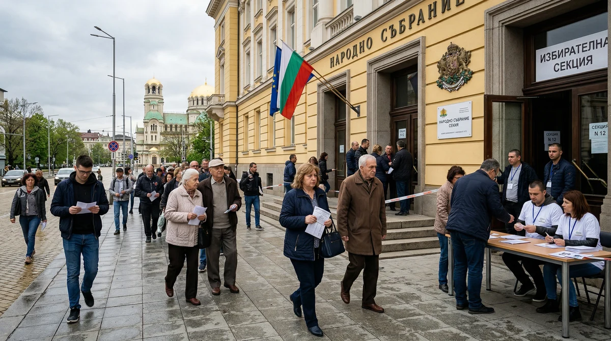 24 формации на бюлетината: вотът на 19 април може пак да пренареди властта