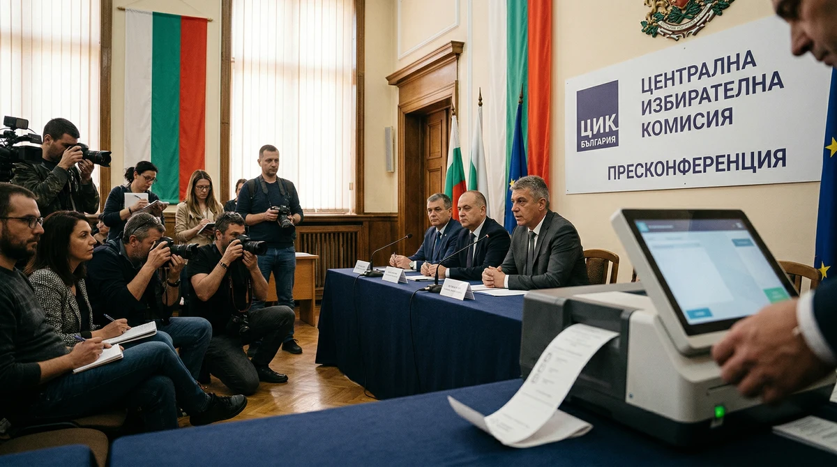 Хеш кодът става решаващ тест за доверието в машинния вот на 19 април