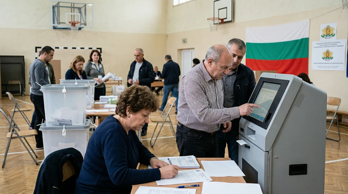 Вотът на 19 април влиза в критична фаза с 493 секции зад граница