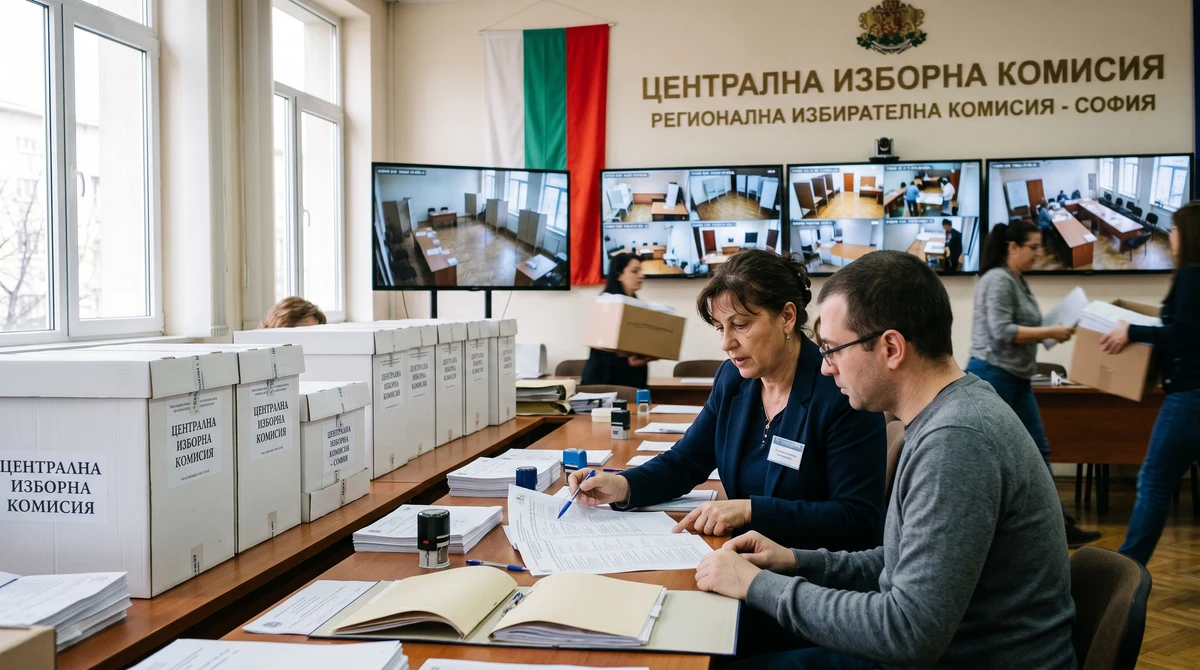 ЦИК засилва контрола преди 19 април: камери, проверки и ново приложение
