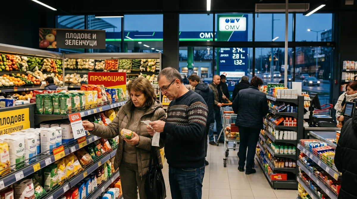 Инфлацията се ускори до 4.1%: транспортът води новия скок на цените