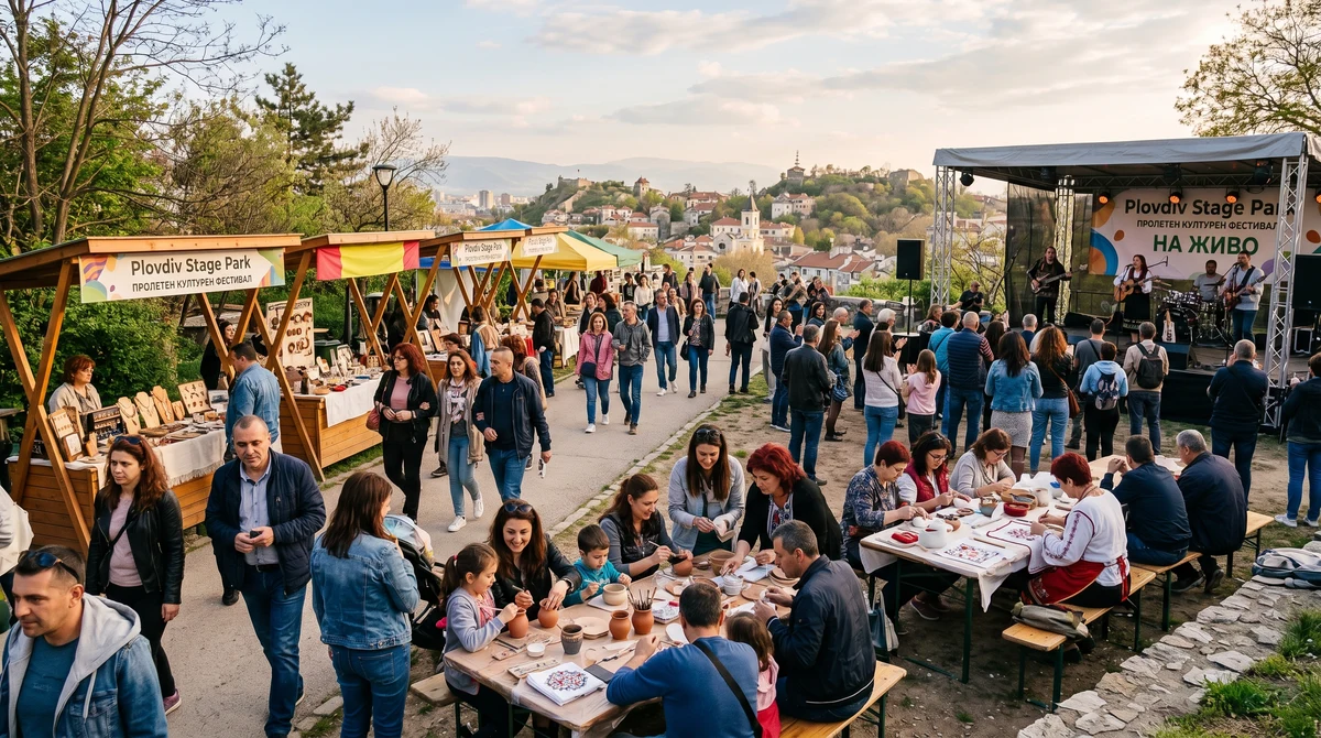 Plovdiv Vibes изнася културата в кварталите. Може ли Пловдив да спечели нова публика