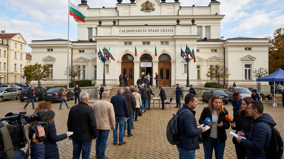 Вотът на 19 април решава дали България излиза от политическата блокада