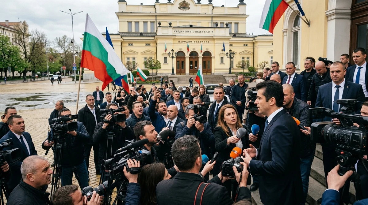 Първият мандат отива при Радев, решаващо остава мнозинството за кабинет
