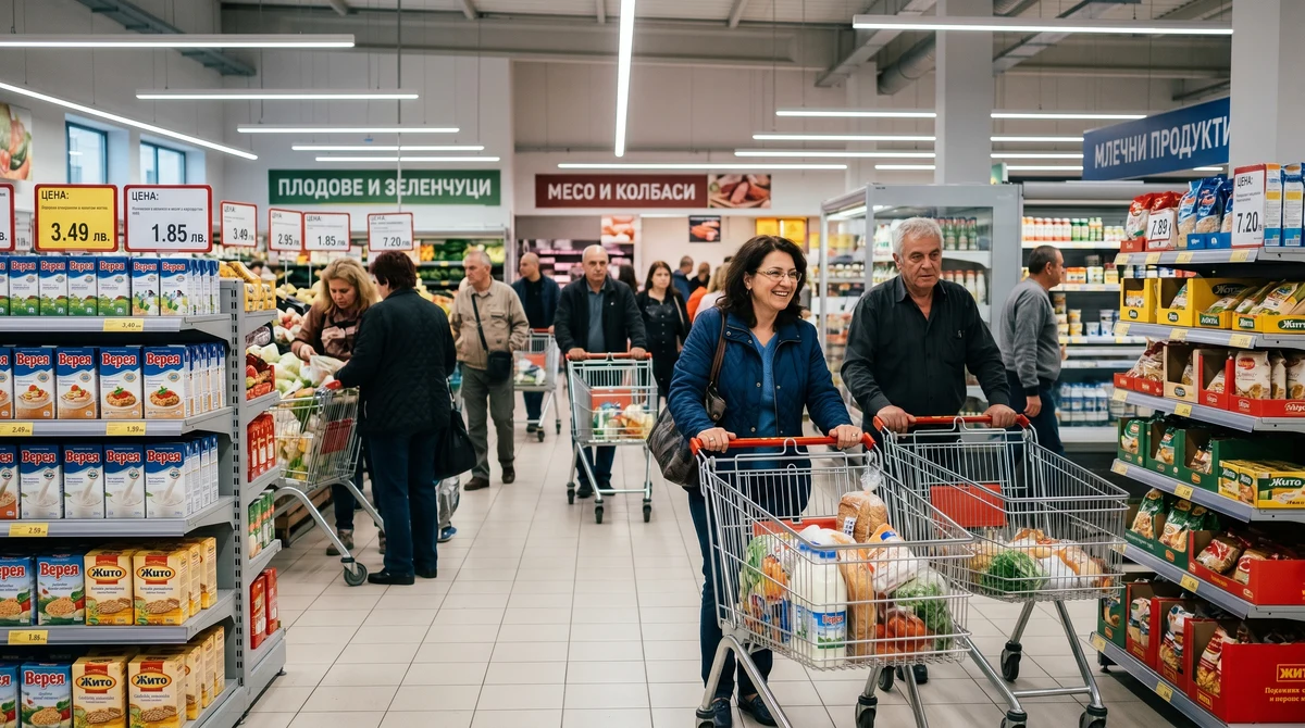 България сред лидерите в ЕС по ръст на търговията на дребно