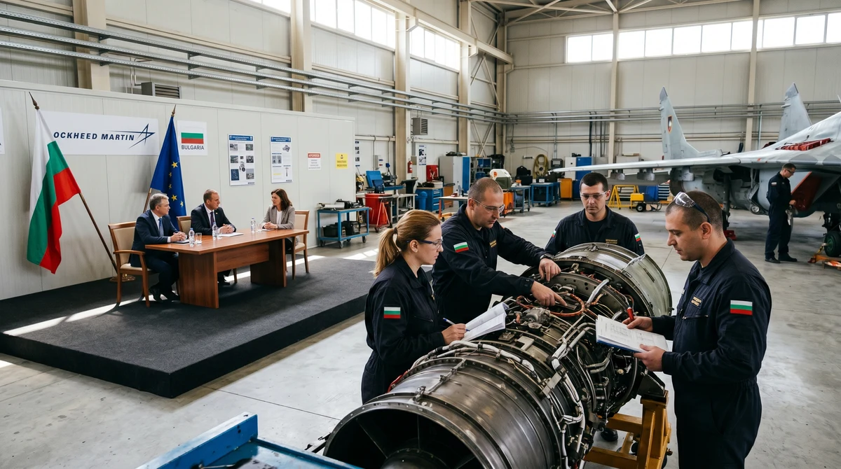 Кабинетът отвори нова сделка с Lockheed Martin около F-16 и местния бизнес