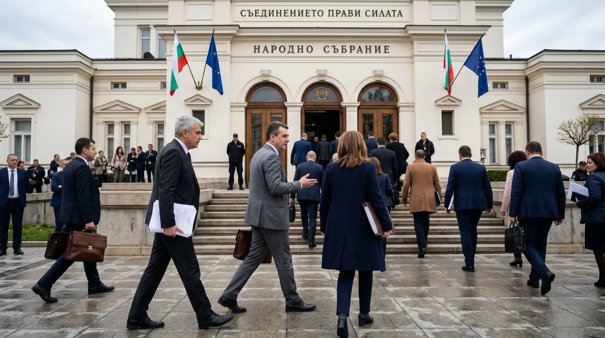 131 мандата за Радев пренареждат властта: кабинетът зависи само от него