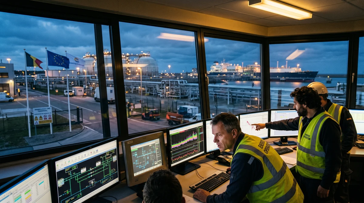 LNG шокът връща натиск върху газа в Европа и България