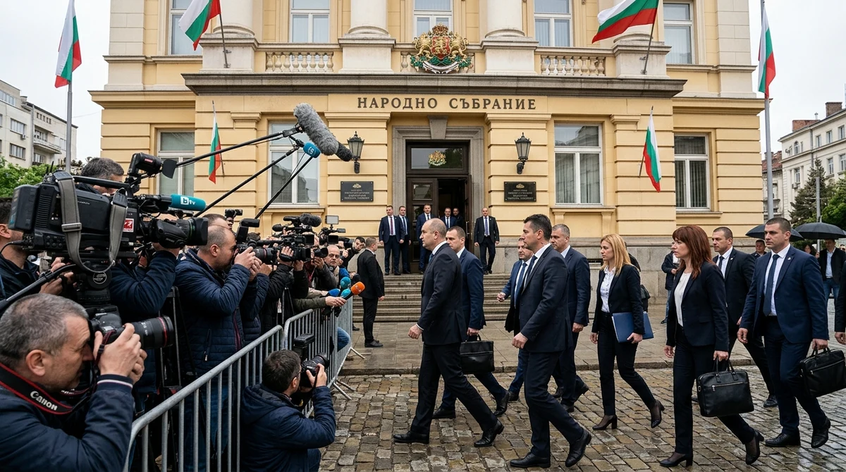 131 мандата за Радев: край на коалициите, начало на пълната отговорност