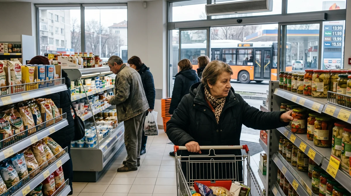 Инфлацията в България ускори до 7,1%, транспортът поведе ръста на цените