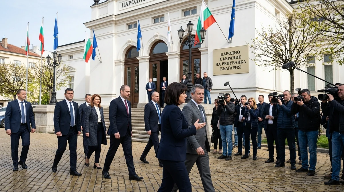Йотова започва консултации на 5 май, мнозинството от 131 депутати ускорява кабинета