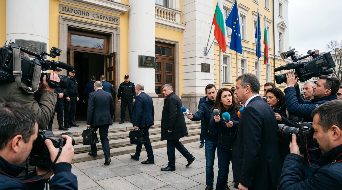 ПП и ДБ влизат разделени в парламента, натискът върху опозицията расте