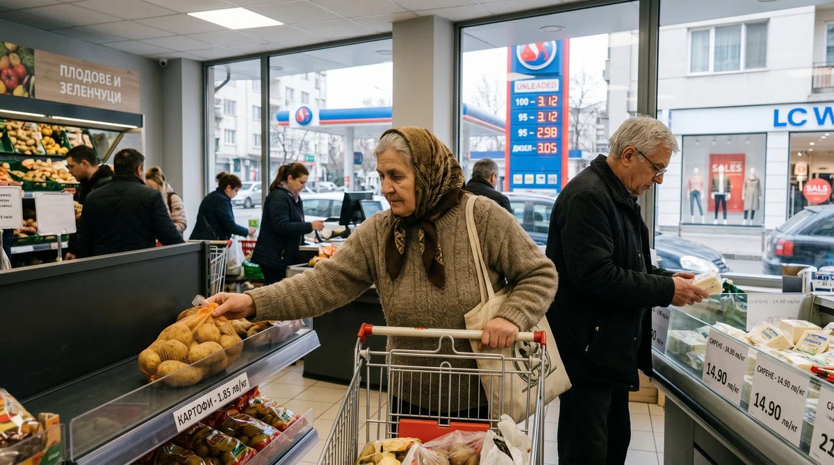 Инфлацията скочи през април, транспортът и храните натиснаха бюджетите