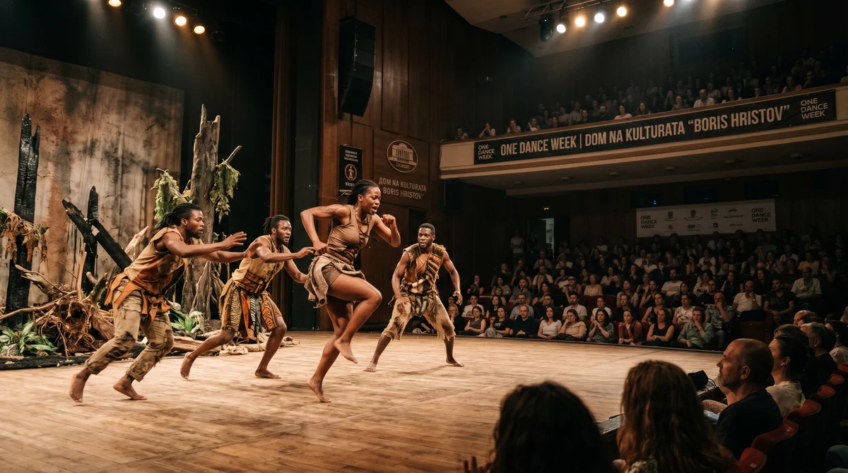 One Dance 2026 започва с политически спектакъл от Камерун