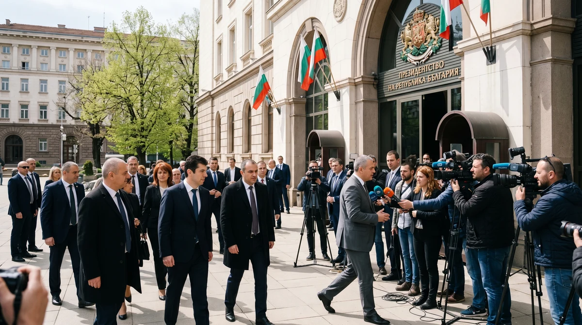 Йотова започва консултации за кабинет, а бюджетът за 2026 г. влиза в центъра