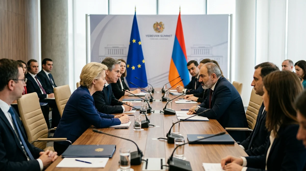 Първата среща ЕС-Армения поставя Ереван пред нов избор за сигурност и икономика