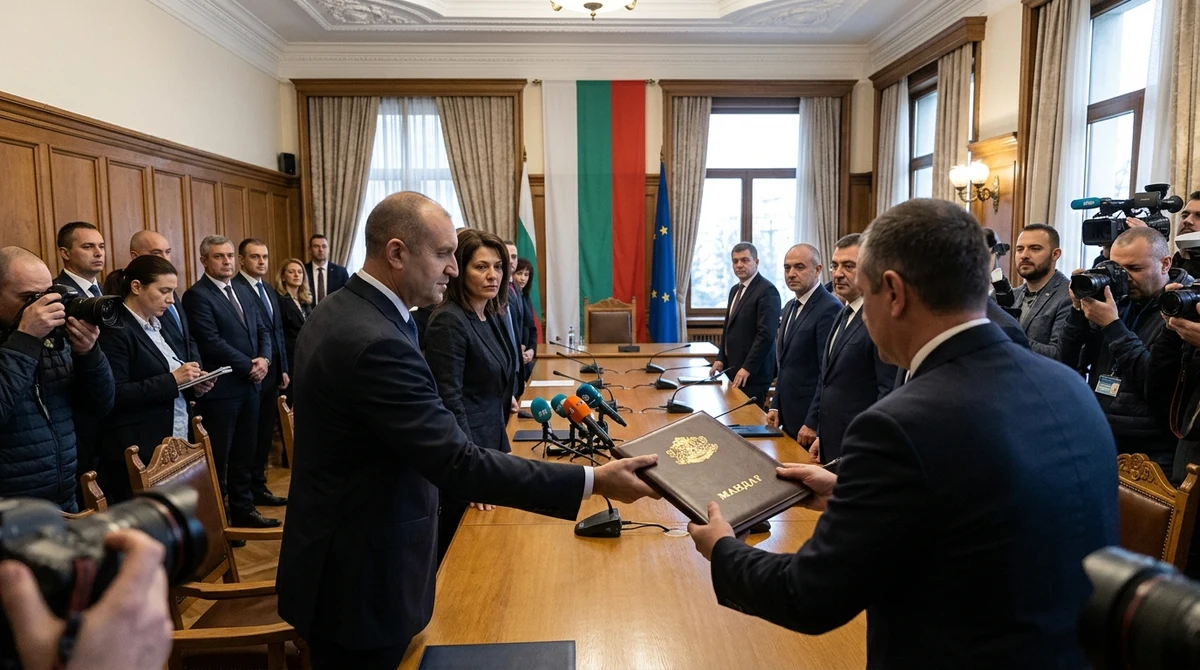 Радев върна готов кабинет: вотът на 8 май решава властта