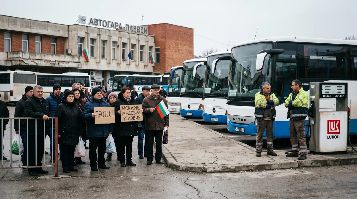 Ще поскъпнат ли билетите: превозвачите притискат властта за горивата