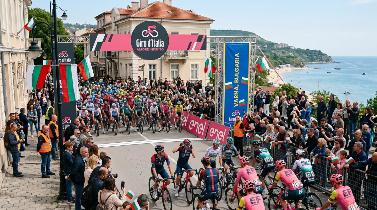 Giro d’Italia тръгва от Несебър: какво печели и рискува България