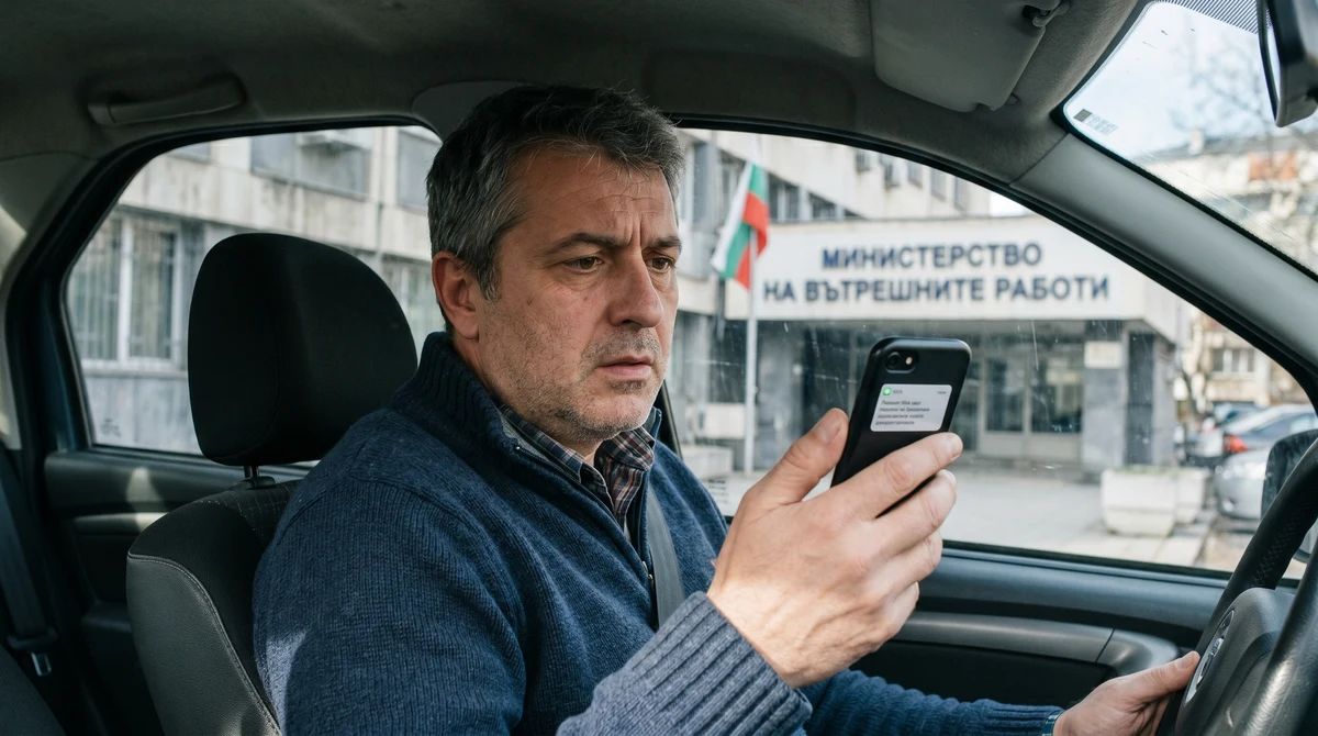 Фалшиви SMS за глоби притискат шофьори да дават банкови данни