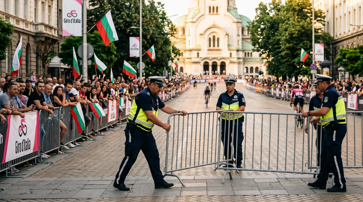 София затваря ключови булеварди за Giro d’Italia: ограниченията по часове