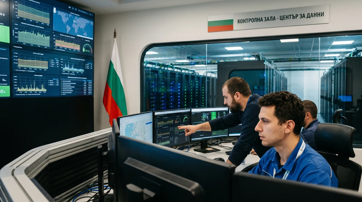 Три AI проекта влизат в България, но токът става големият тест