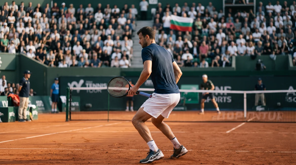 Димитров отива към Roland-Garros под риск след шест загуби