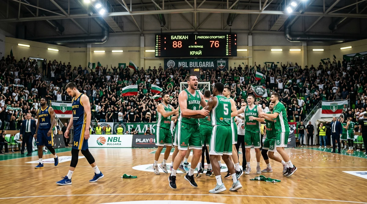 Балкан отстрани носителя на Купата и стигна до финал