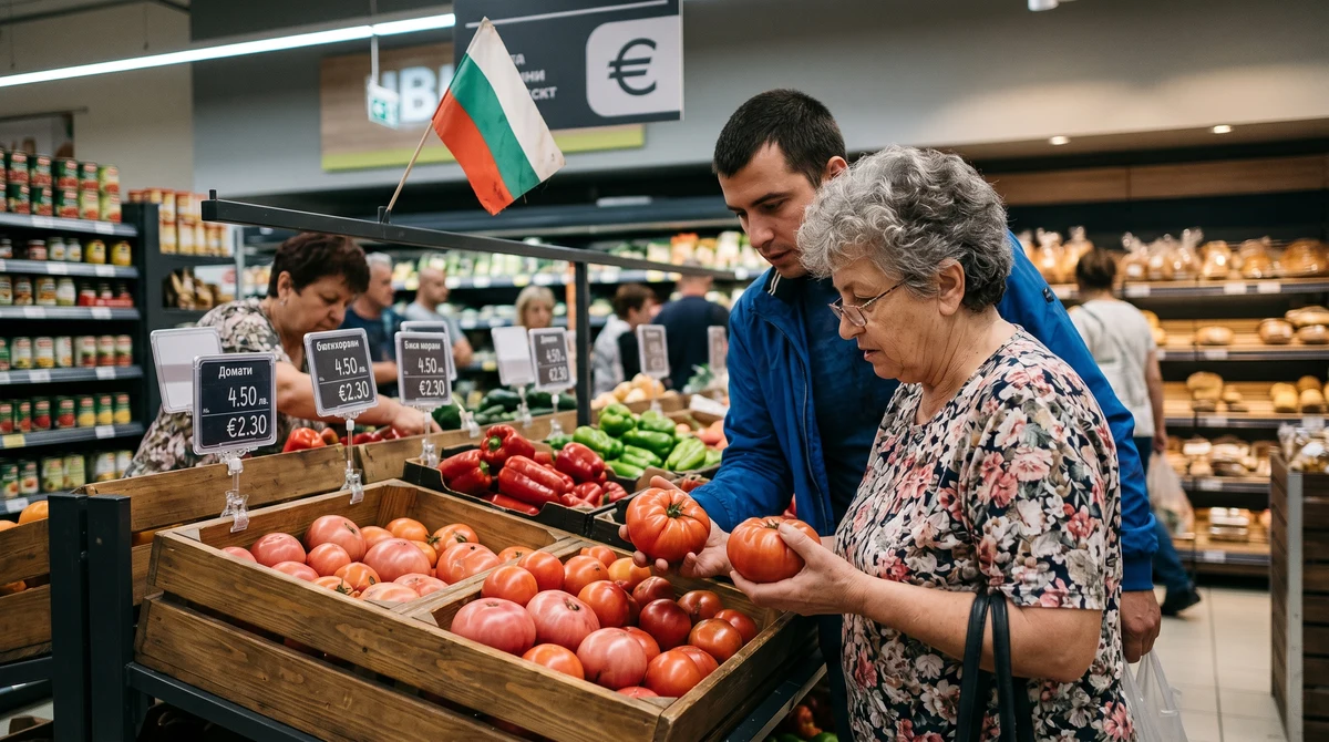 Инфлацията стигна 6.8%: храните и транспортът притискат бюджетите