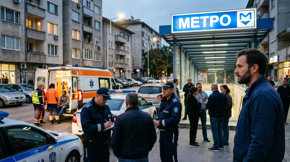 Стрелба за паркомясто в София: двама пострадали, полицията издирва мъж