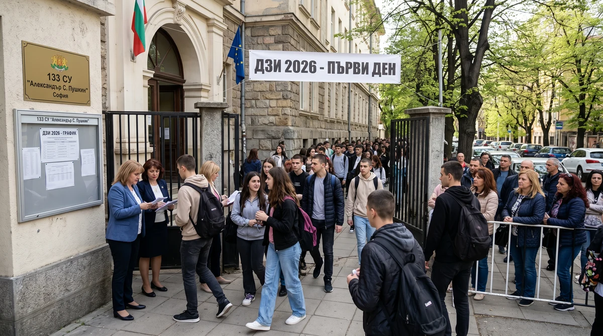Матурите започват на 20 май: над 53 000 ученици са заложени на един изпит