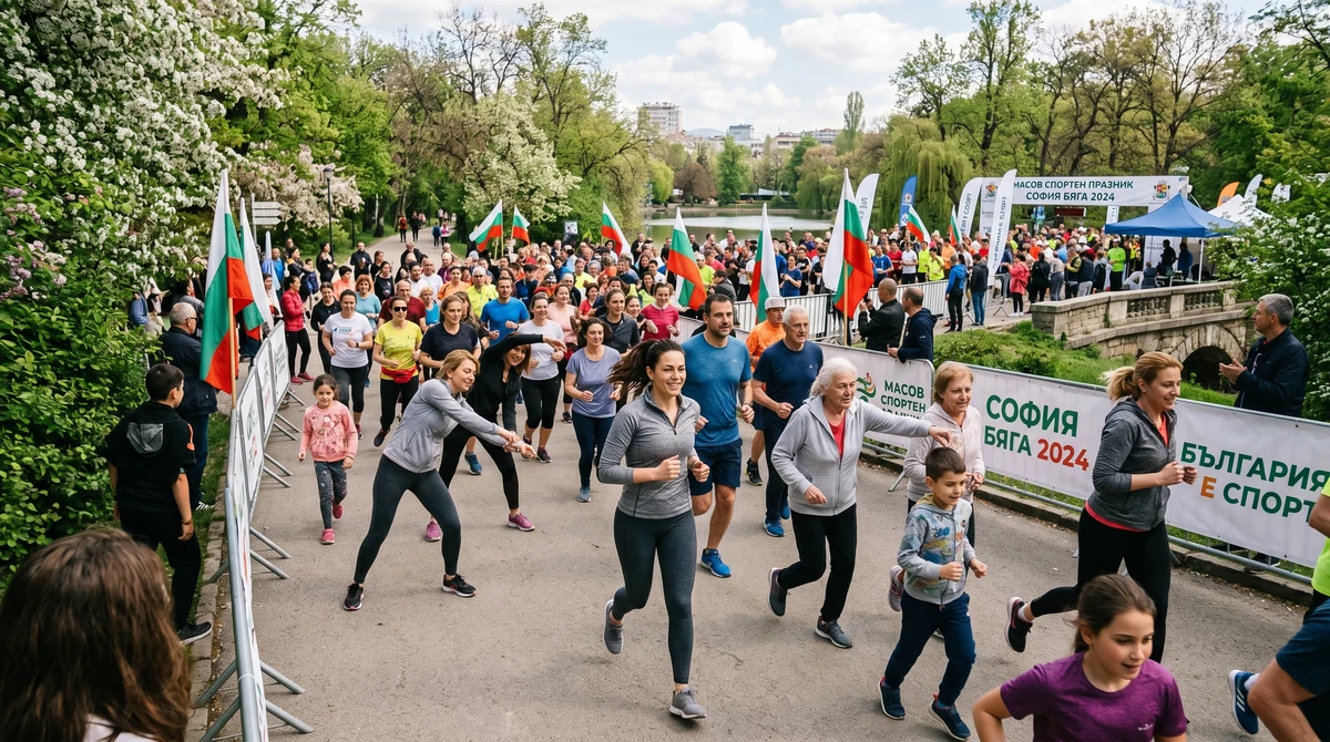 17 май става тест за масов спорт, а не само дата в календара