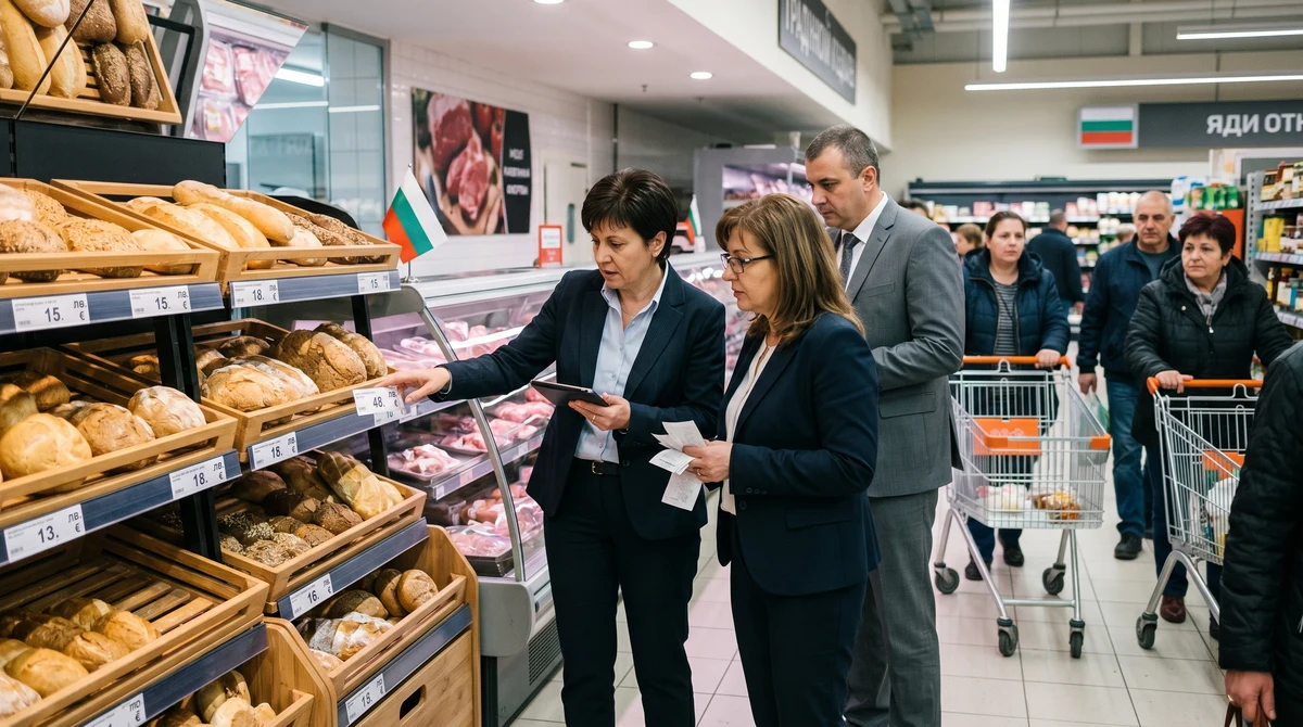 НАП откри ръст на цени в 8% от проверените магазини