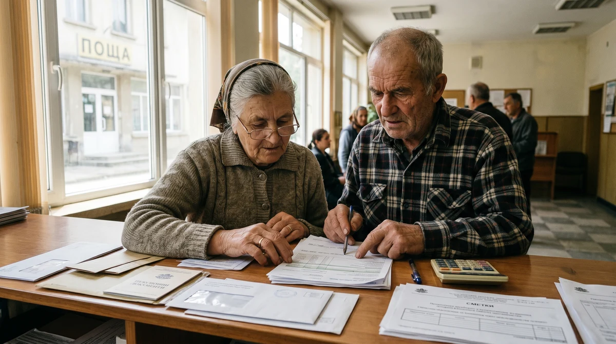 Пенсиите по пощите се изплащат до 20 май. Какво трябва да знаят домакинствата