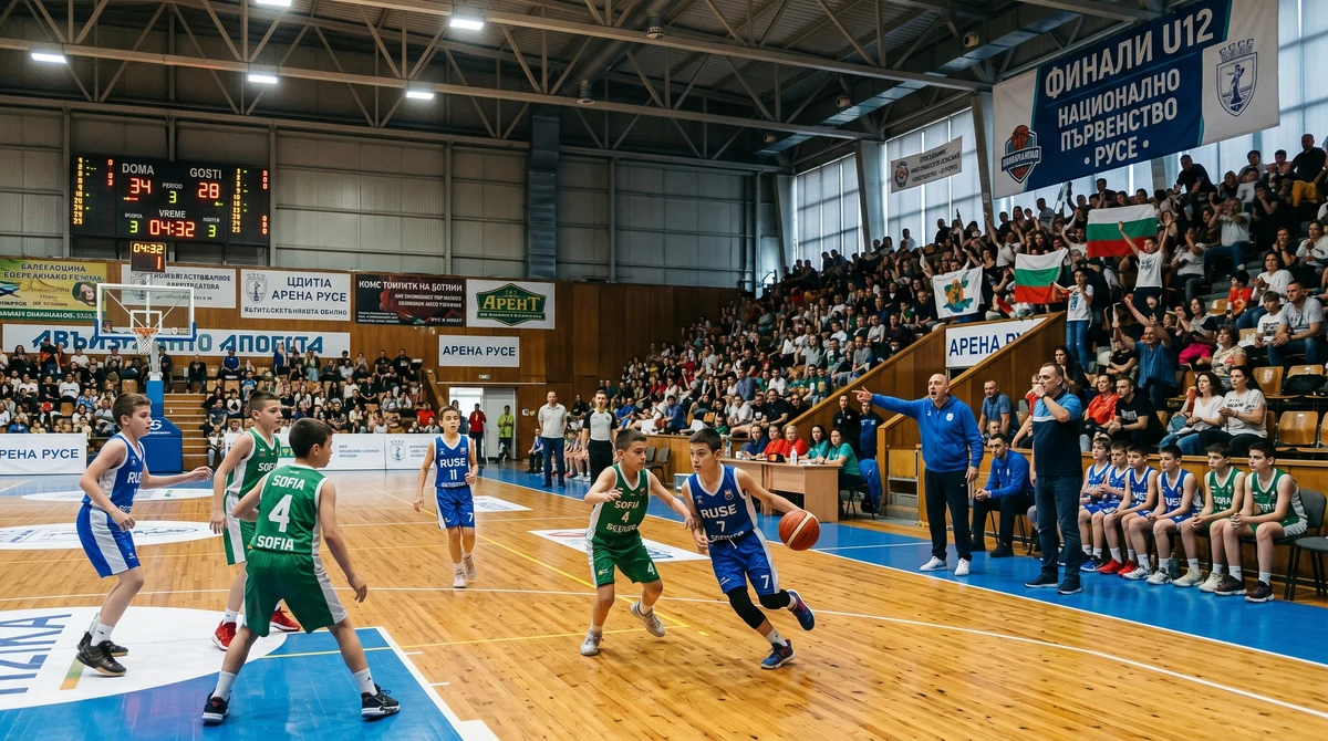 Русе събра финалите U12: 12 отбора влизат в битка за титлата