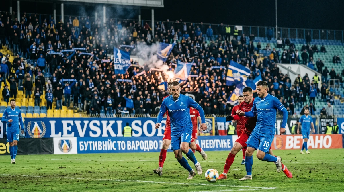 Левски затваря сезона с тест преди Европа срещу ЦСКА 1948