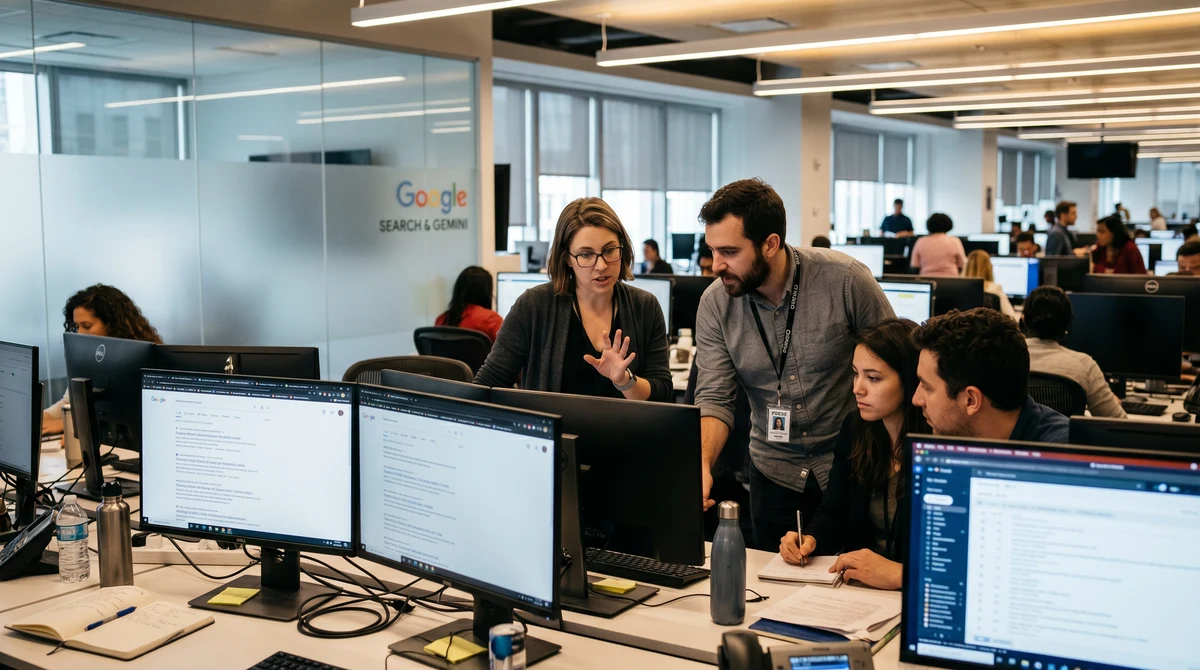 Google вкарва Gemini 3.5 в Search и променя кой остава видим онлайн