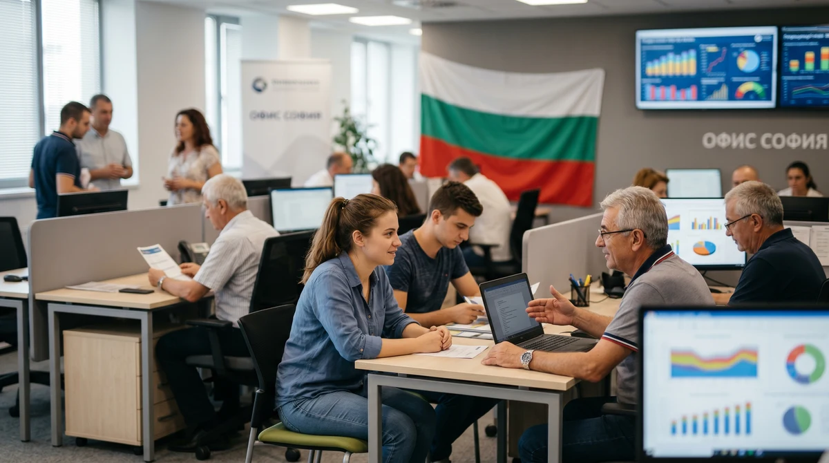 Заплатите растат с 12,7%, но младите още губят битката за стабилна работа