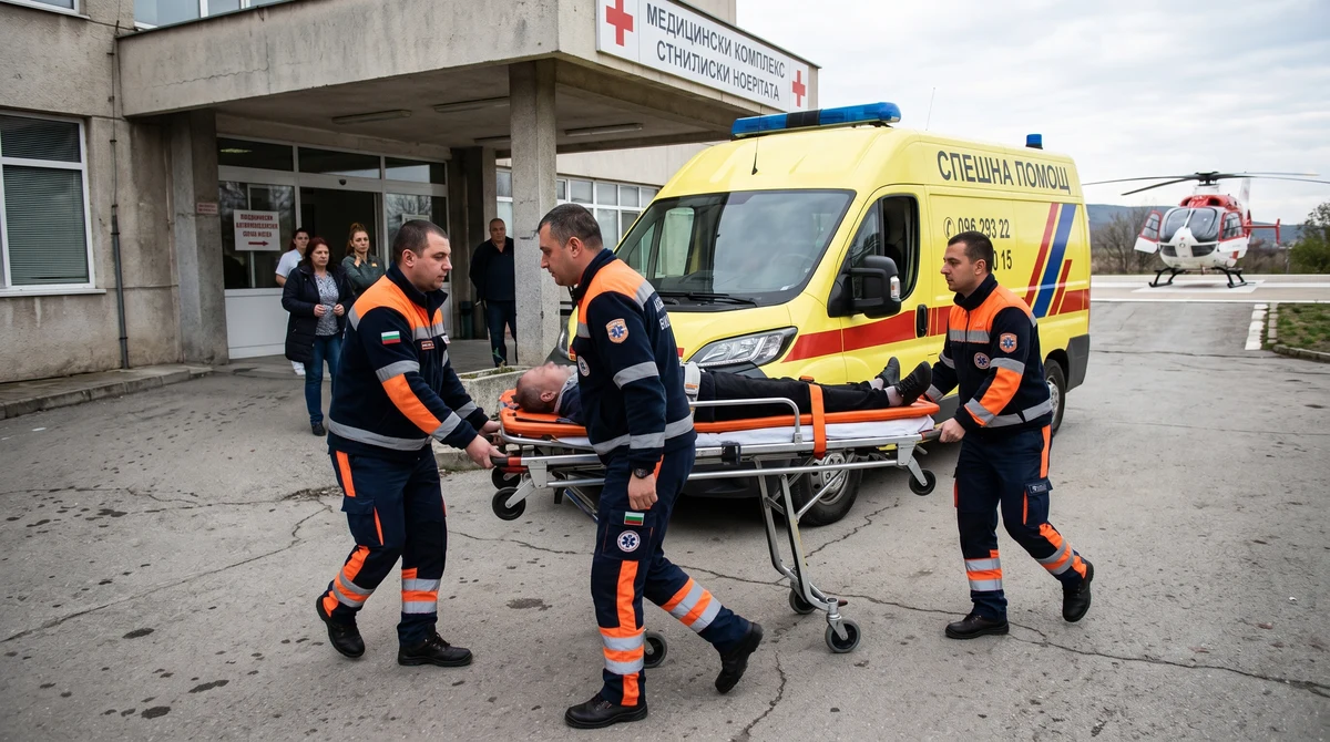 Спешната помощ под натиск: кадри, бази и хеликоптери изостават