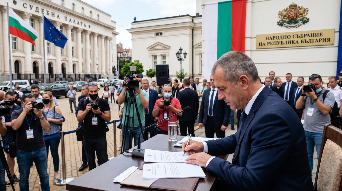 Оставката на Сарафов прехвърли битката към парламента и новия ВСС