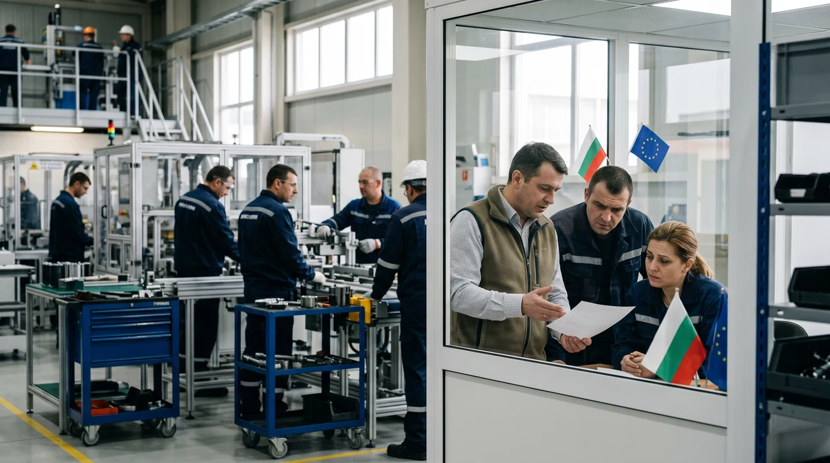 Заплатите растат, но заводите свиват хора: какво казват новите данни
