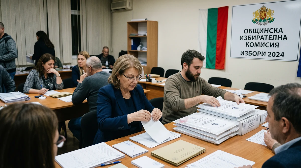ЦИК подреди бюлетината за 14 юни, тестът за броене остава под натиск