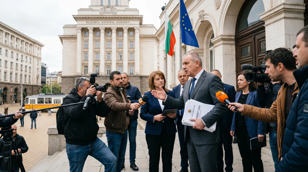 Евростат отчете 3,5% дефицит за България, кабинетът залага на 3% през 2026 г.