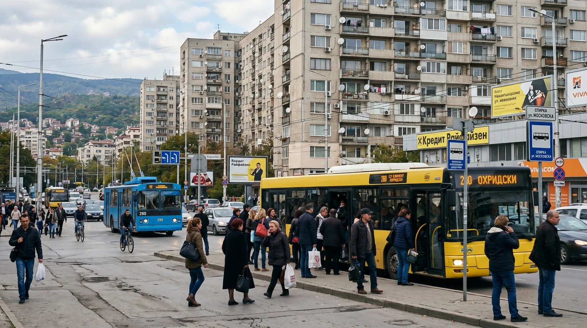 Шест области растат, докато България се свива. Къде се местят хората