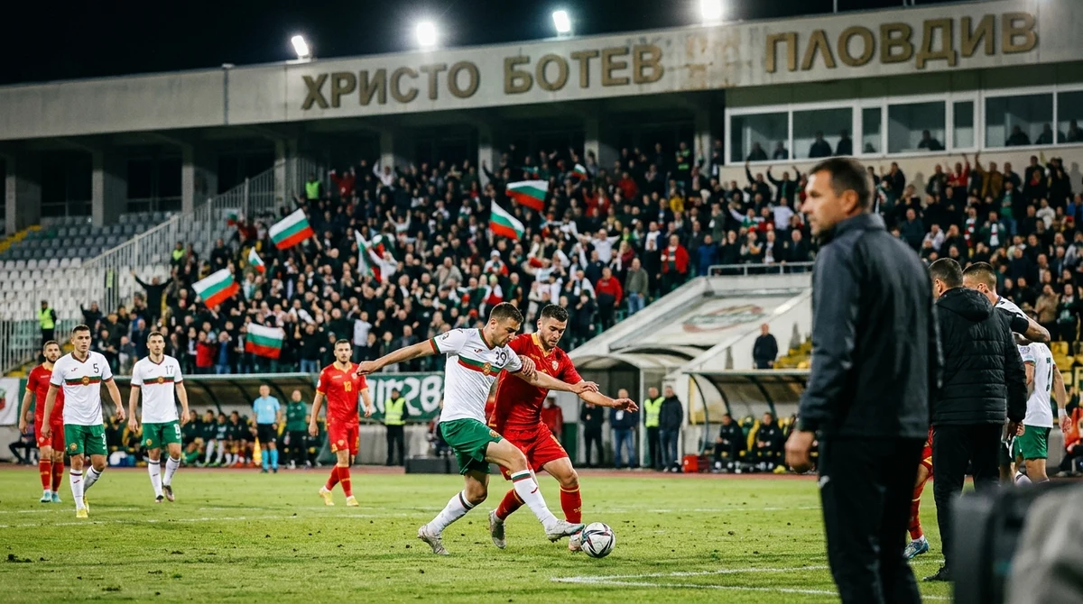 България загуби от Черна гора и вдигна напрежението преди Лигата на нациите