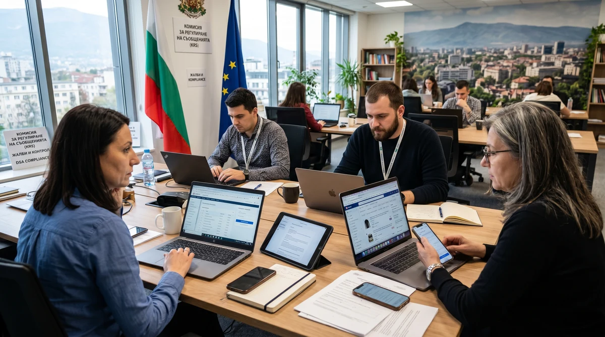 КРС затяга правилата за платформите и жалбите. Какво се променя онлайн