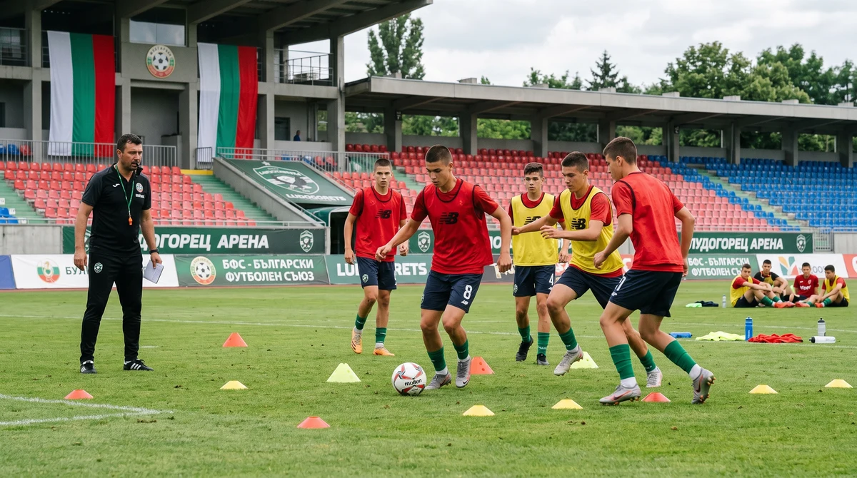 България U17 и U19 влизат в решаващ тест за школите и БФС