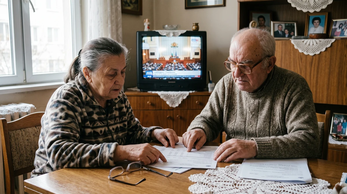 Пенсиите влязоха в остър сблъсък: какво променя пълното увеличение от 7,8%
